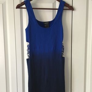 Sleeveless mini dress